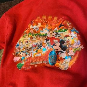 Disneyland Zip-up Jacket